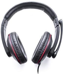 Наушники Delux DLH-868 черный