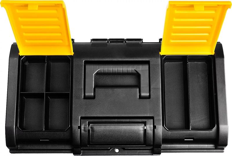 Ящик для инструментов STAYER TOOLBOX-19 38167-19 Black