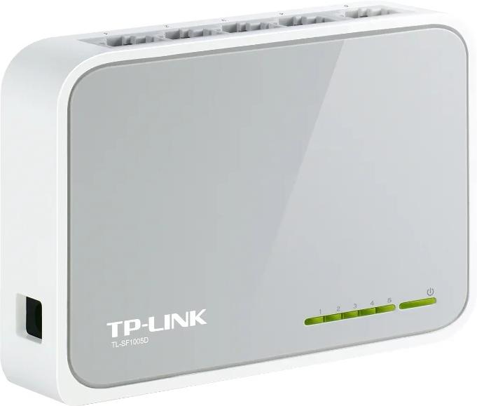 Коммутатор TP-LINK TL-SF1005D белый