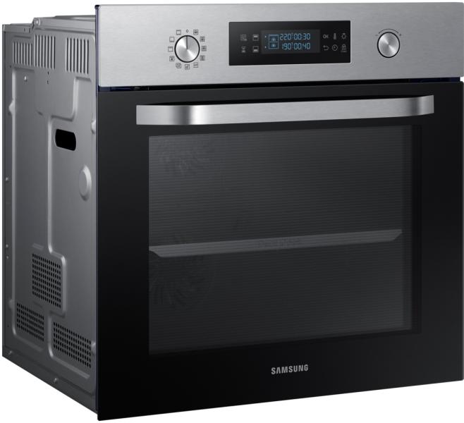 Духовой шкаф Samsung NV68R3541RS/WT серебристый-черный