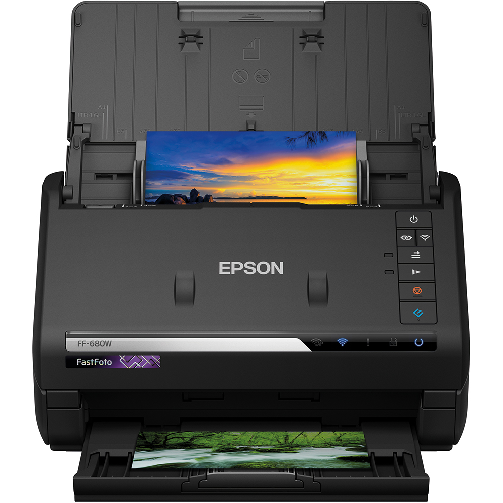 Сканер Epson FastFoto FF-680W (B11B237401)