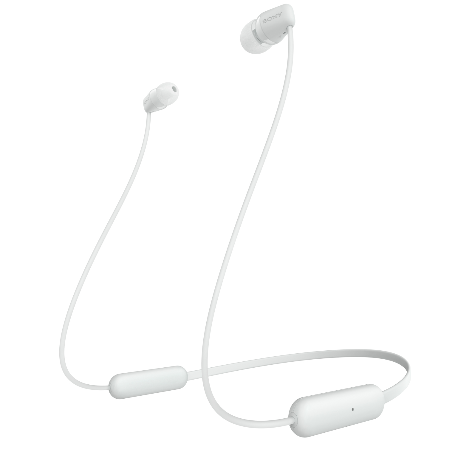 Наушники Вставные Sony Bluetooth WI-C200, White