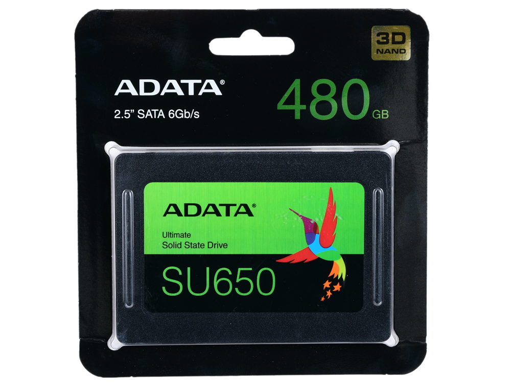 Жесткий диск ADATA Ultimate ASU650SS-480GT-R