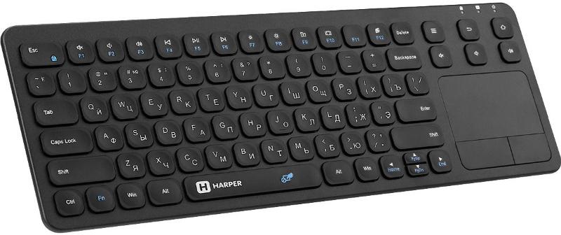 Клавиатура Harper KBT-570 черный