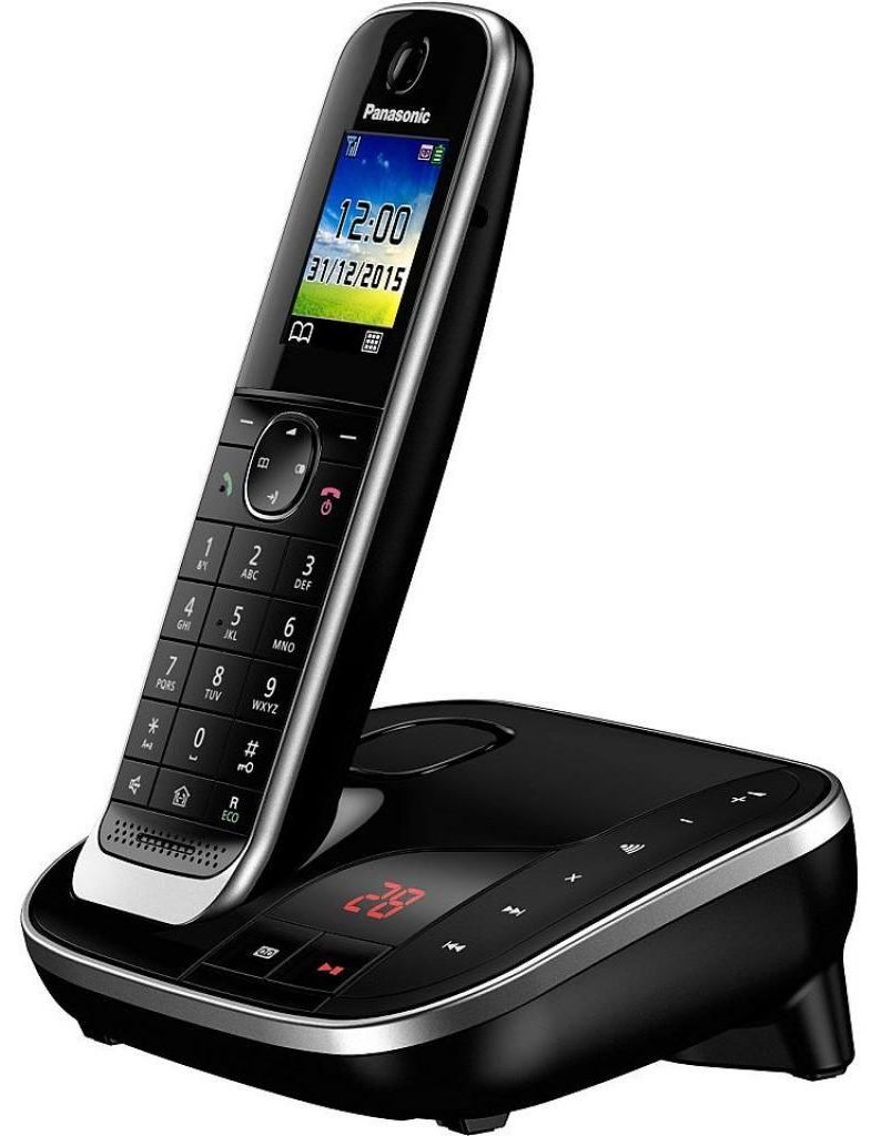 Беспроводной телефон Panasonic KX-TGJ320, черный
