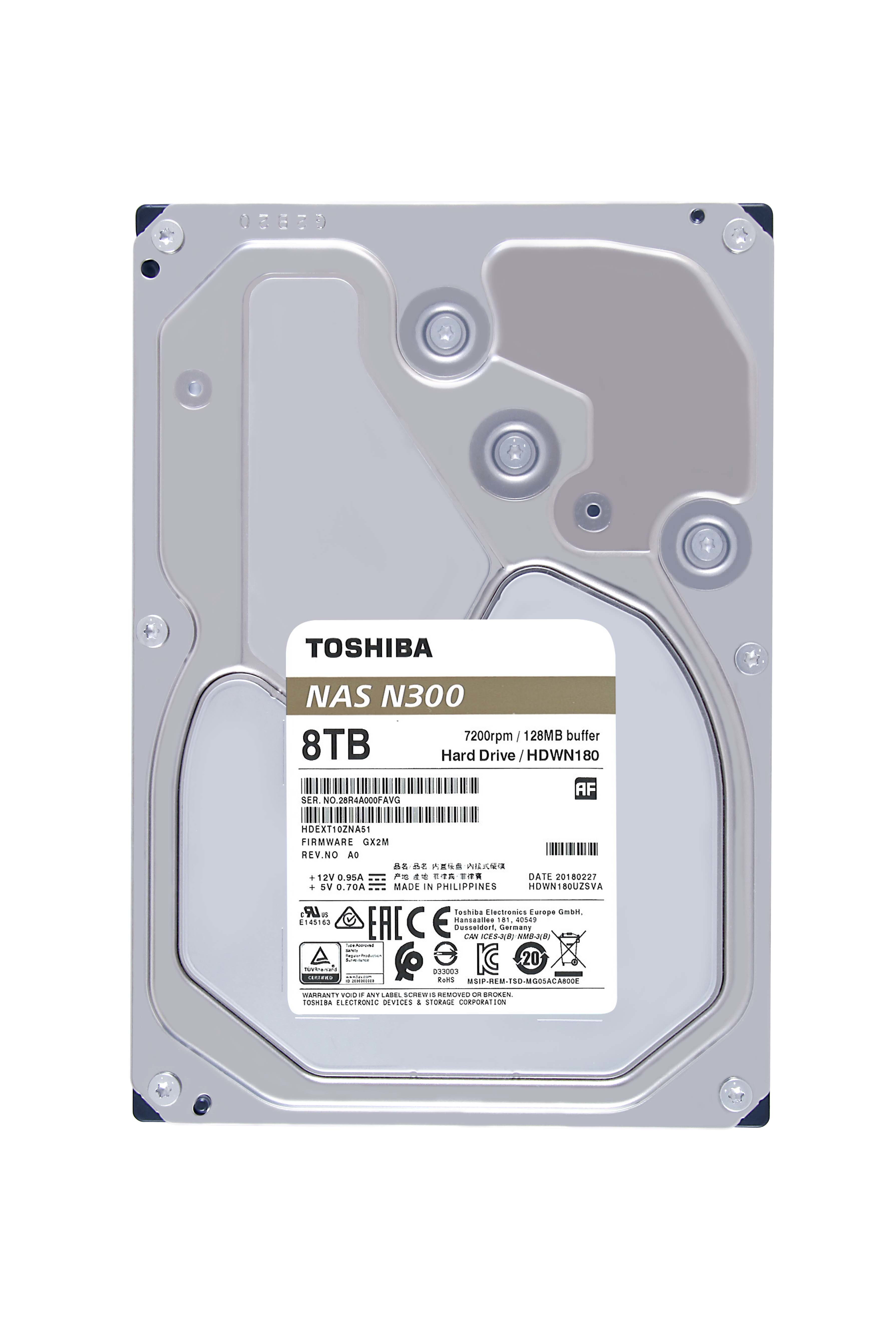 Жесткий диск Toshiba MG06ACA800E 8000Gb