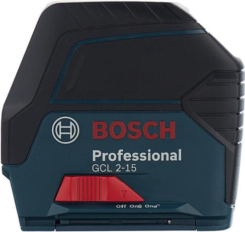 Лазерный уровень Bosch GCL 2-15 + RM 1 0601066E00