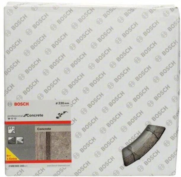 Диск отрезной Bosch 2608603243 230x22.23x2.3x10