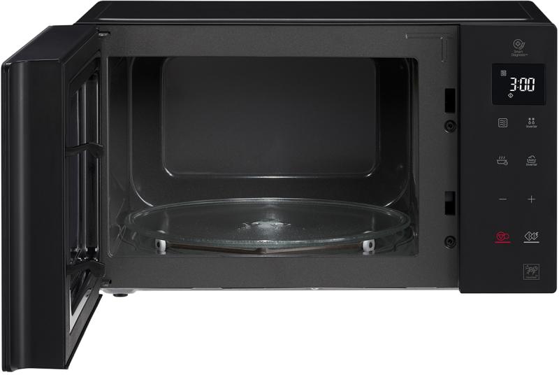 Микроволновая печь LG MS2535GIS черный