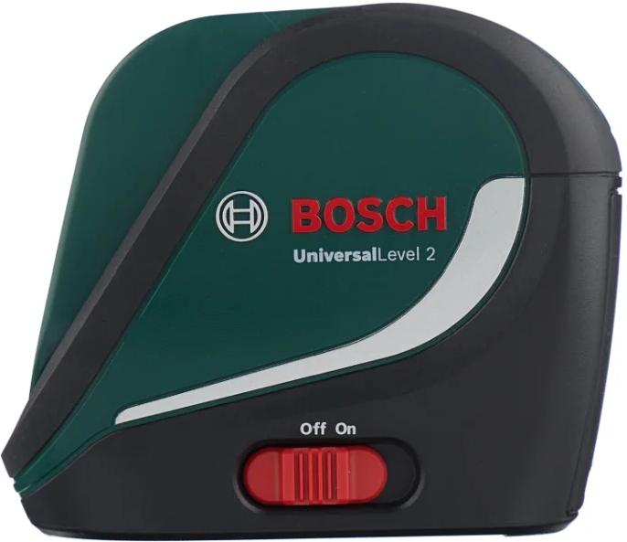 Лазерный уровень Bosch UniversalLevel 2 Set 0603663801