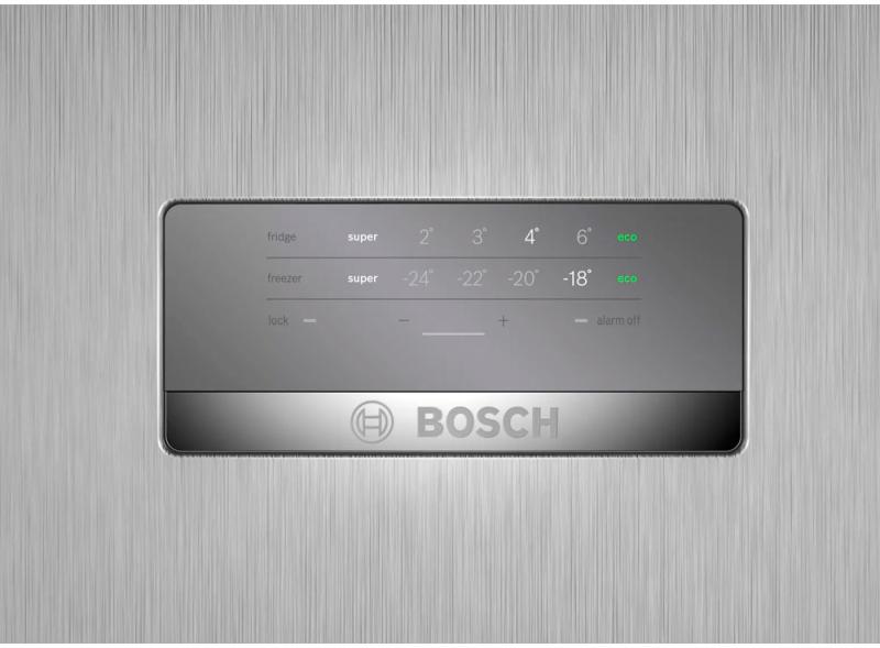 Холодильник Bosch KGN39VL24R серебристый