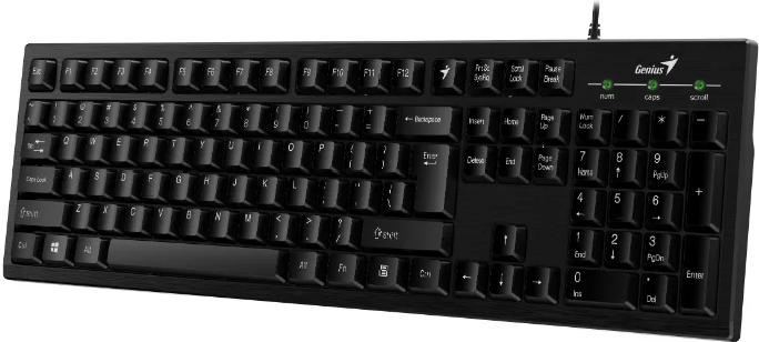 Клавиатура Genius Smart KB-101 черный