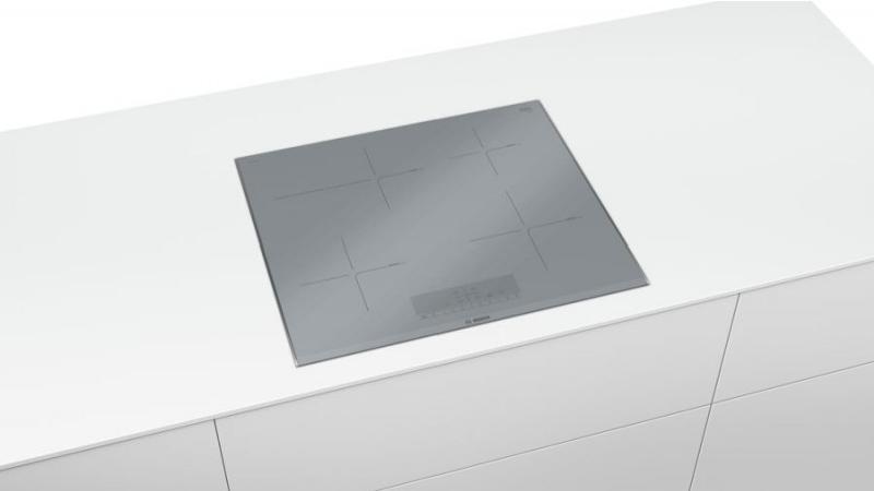 Варочная поверхность Bosch PIF679FB1E серебристый