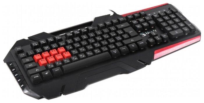 Игровая клавиатура A4Tech Bloody B3590R RGB Black-Red USB