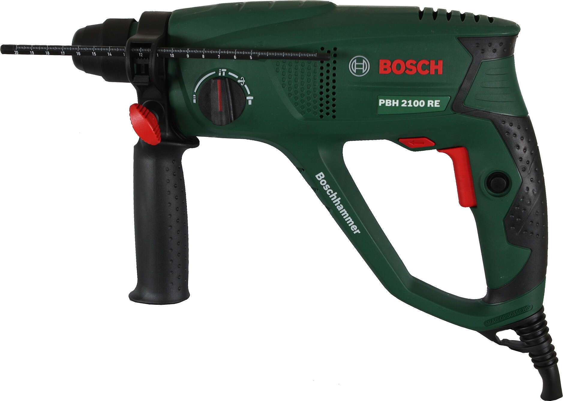 Перфоратор Bosch PBH 2100 RE Compact 06033A9320