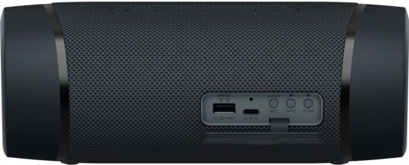 Портативная колонка Sony SRS-XB33 черный