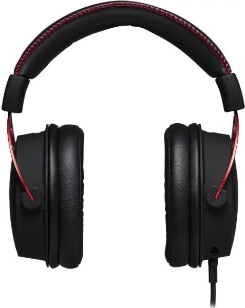 Наушники HyperX Cloud Alpha черный-красный