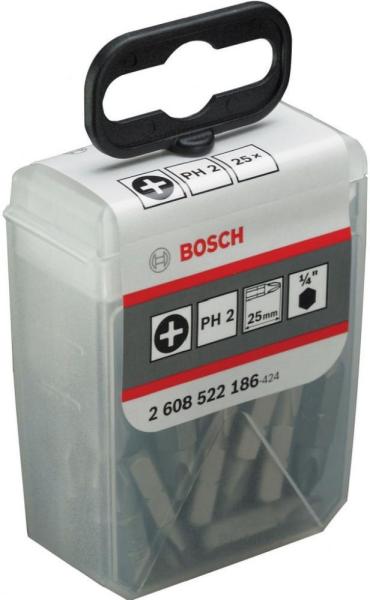 Набор инструментов Bosch 2608522186 Extra-Hart 25 мм