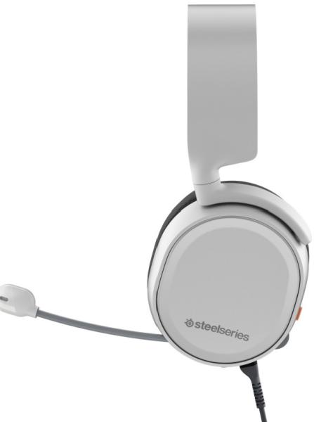 Наушники SteelSeries Arctis 3 белый