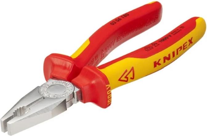 Губцевый инструмент Knipex 0306180 180 мм