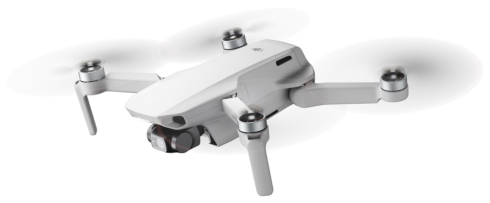 Квадракоптер DJI Mini 2 Fly More Combo серый