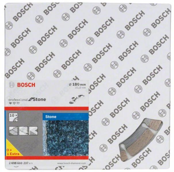 Диск отрезной Bosch 2608603237 180x22.23x2x10