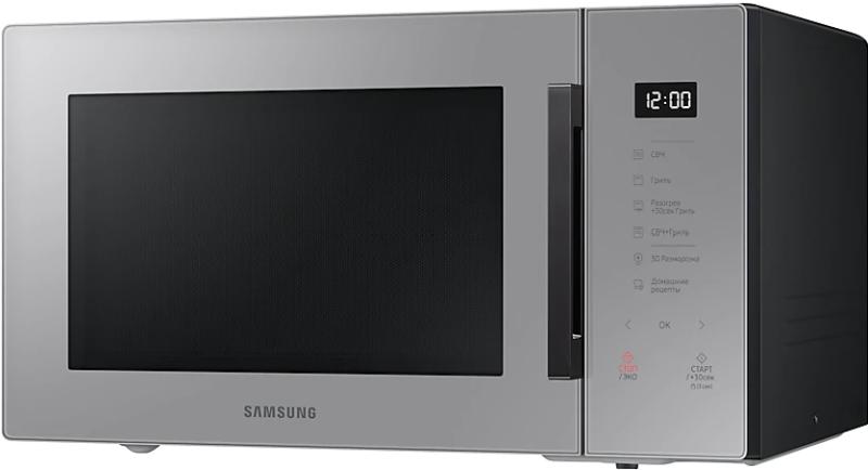 Микроволновая печь Samsung MG30T5018AG/BW черный-серый