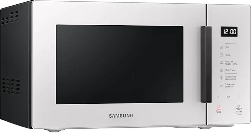 Микроволновая печь Samsung MG23T5018AE/BW черный-серый
