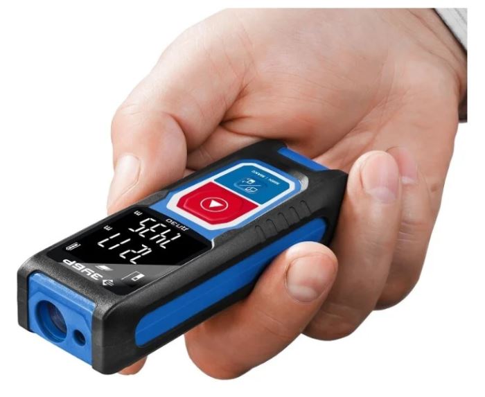 Дальномер лазерный Зубр &quot;Профи&quot; 34927 &quot;ДЛ-30&quot;, 30м