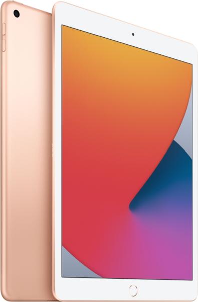 Планшет Apple iPad 2020  32Gb Wi-Fi MYLC2RK/A золотистый