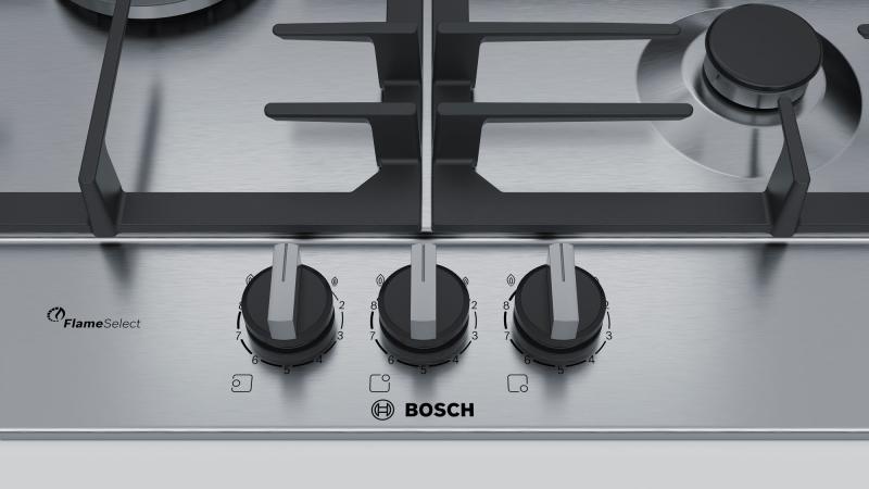 Варочная поверхность Bosch PCC6A5B90 серебристый