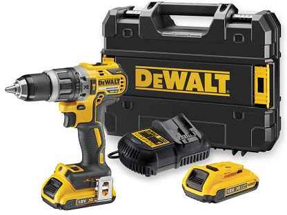 Дрель DeWALT DCD796P2 460 Вт 70 Н·м