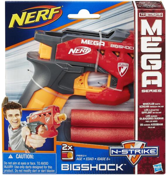 Набор игрушек Hasbro Nerf Mega Bigshock A9314