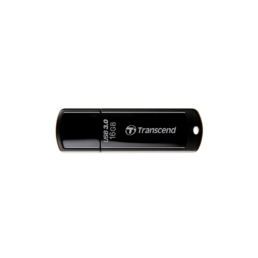 USB Flash карта Transcend JetFlash 700 16Gb черный