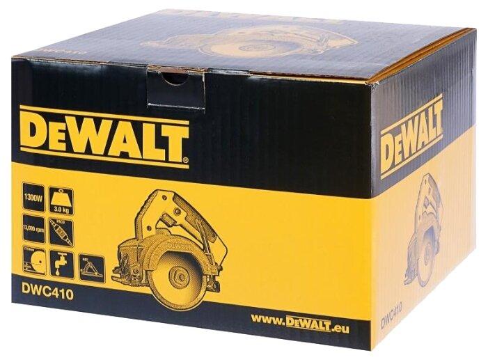 Плиткорез DeWALT DWC410