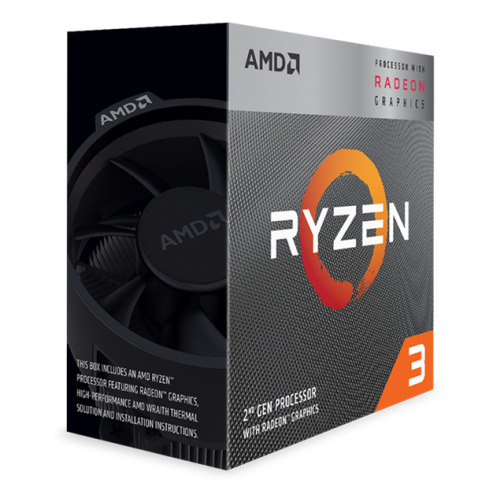 Процессор AMD Ryzen 3 PRO 4350G, AM4, OEM