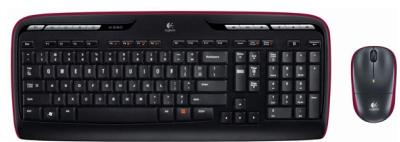 Клавиатура Logitech Wireless Combo MK330 черный
