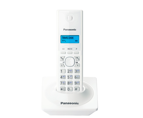 Радиотелефон Panasonic KX-TG1711RUW белый