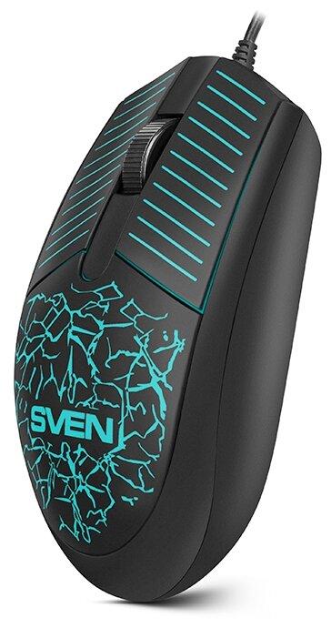 Мышь Sven RX-70 Black USB
