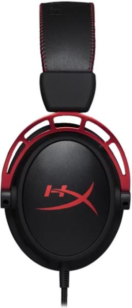 Наушники HyperX Cloud Alpha черный-красный