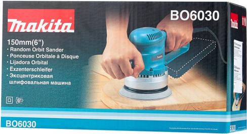 Makita BO6030 шарқайрағы