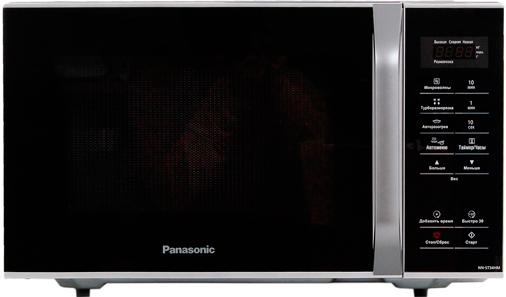 Микроволновая печь Panasonic NN-ST34HMZPE черный-серебристый