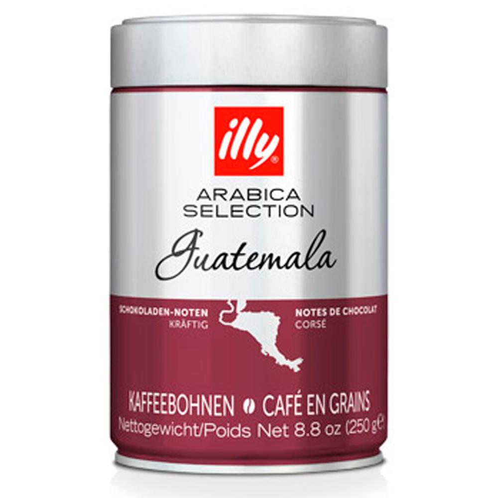 Кофе в зернах  illy  Monoarabica Guatemala, 250 гр