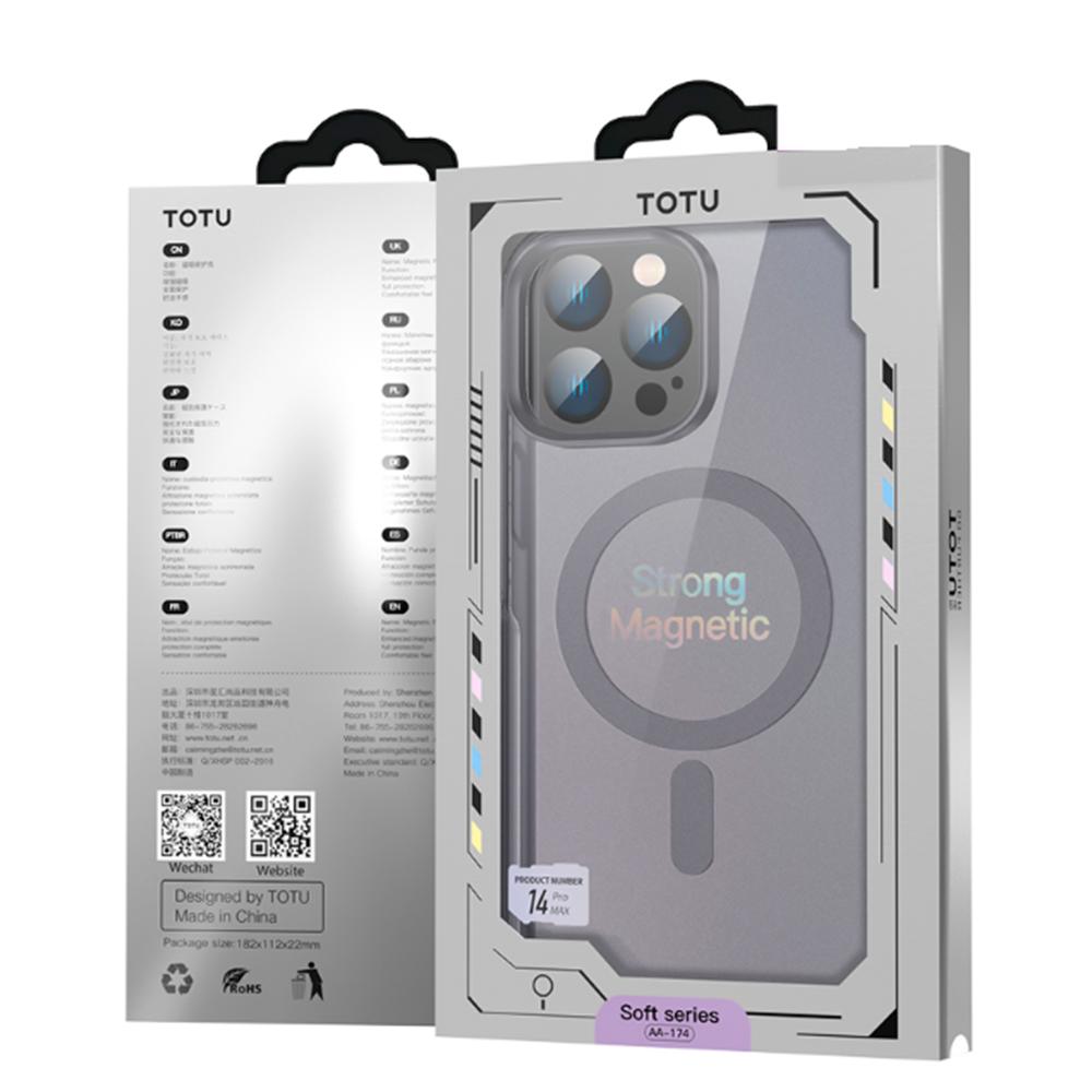 Чехол для телефона Totu IPhone 14 Pro Max Gingle series-magnetic protective AA-174, фиолетовый