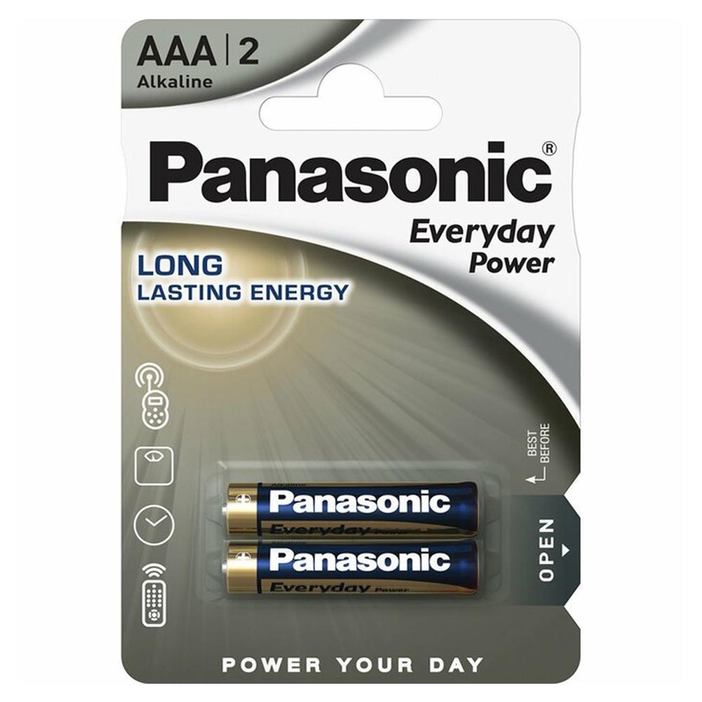Батарейка Panasonic LR03 REE/2BP Every Day тип AAA, 2 шт.