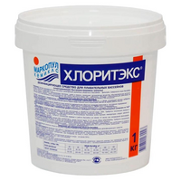 Хлорсодержащее дезинфицирующее средство Маркопул Кемиклс Хлоритэкс 1 кг