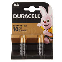 Батарейка Duracell  AA,  2 шт
