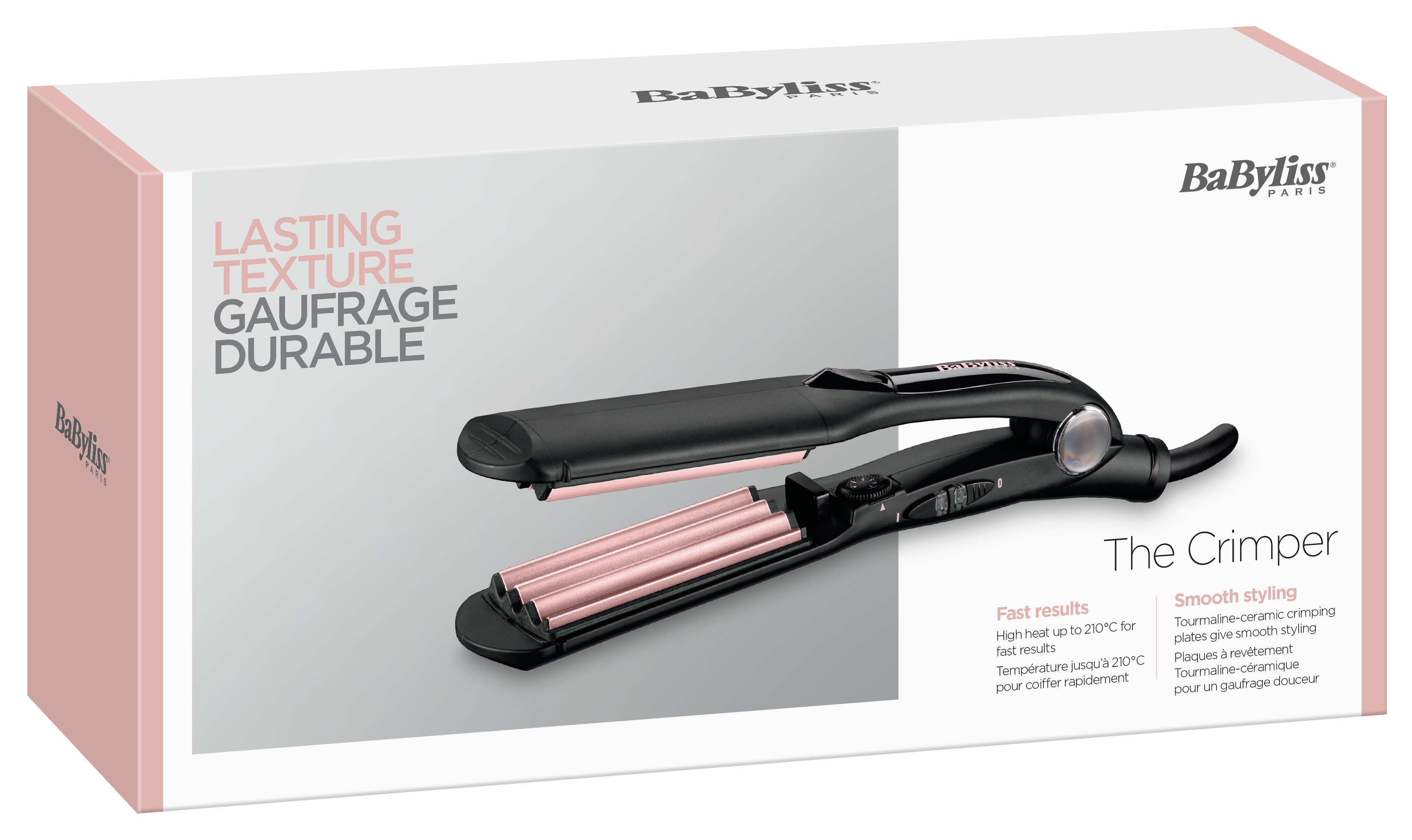 Щипцы для завивки волос BaByliss 2165CE, черные