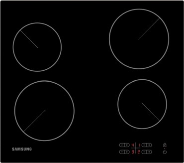 Варочная поверхность Samsung NZ64T3506AK/WT черная