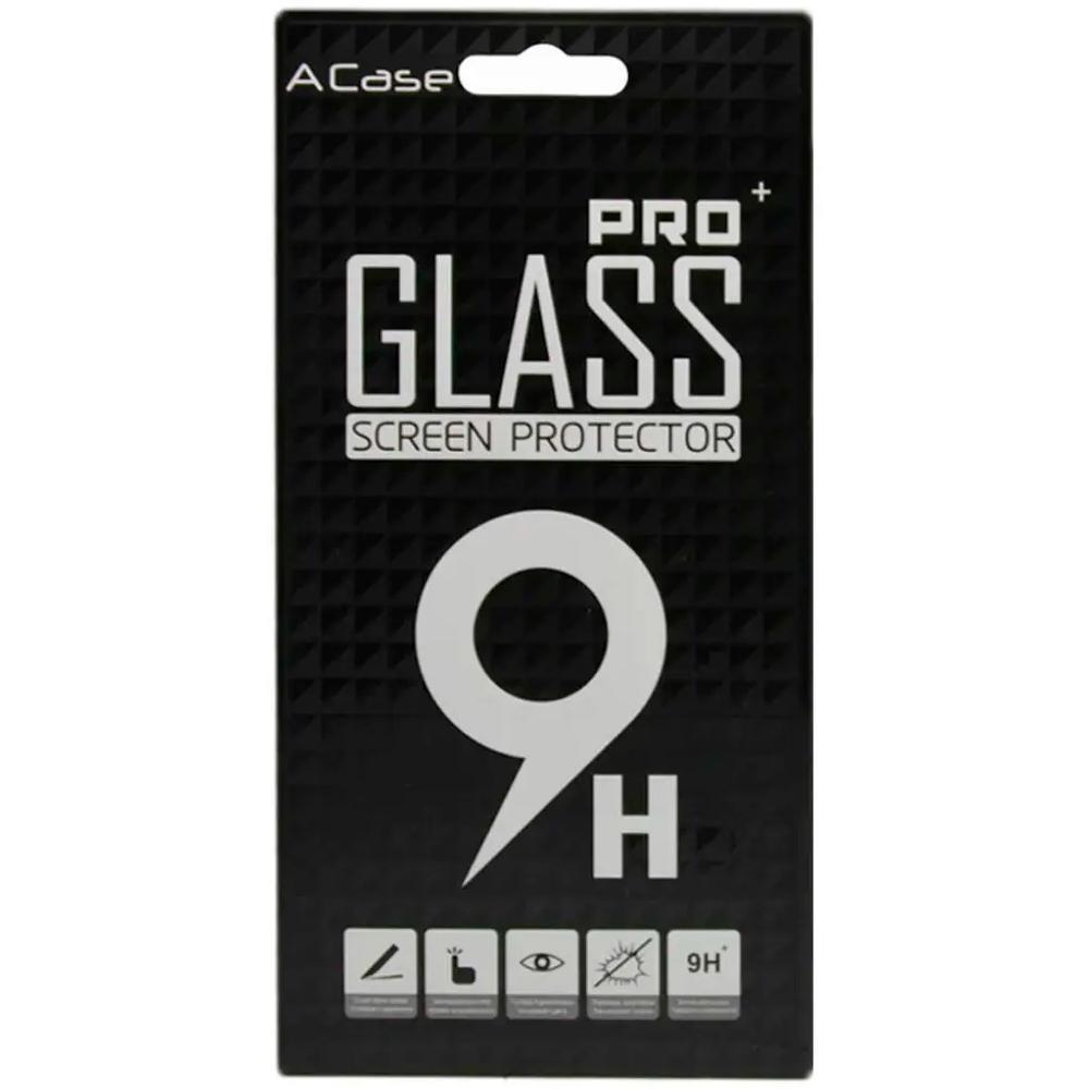 Защитная пленка для дисплея A Case iPhone 14 Pro black 3D стекло